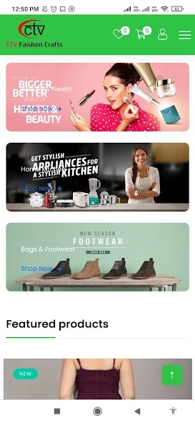Run android online APK CTV Fashion Craft from MyAndroid or emulate CTV Fashion Craft using MyAndroid