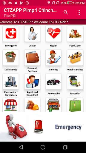 Run android online APK CTZAPP Pimpri Chinchwad from MyAndroid or emulate CTZAPP Pimpri Chinchwad using MyAndroid