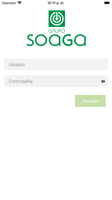 Emulate iPhone app Cuaderno de Campo SOAGA using MyAndroid Emulate iPhone app Cuaderno de Campo SOAGA using MyAndroid