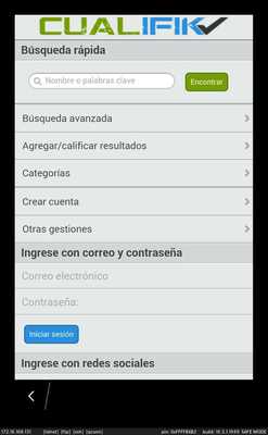 Emulate Android APK Cualifik Emulate Android APK Cualifik