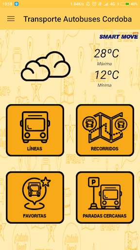 Emulate Android APK Cuando Llega Autobuses Cordoba
