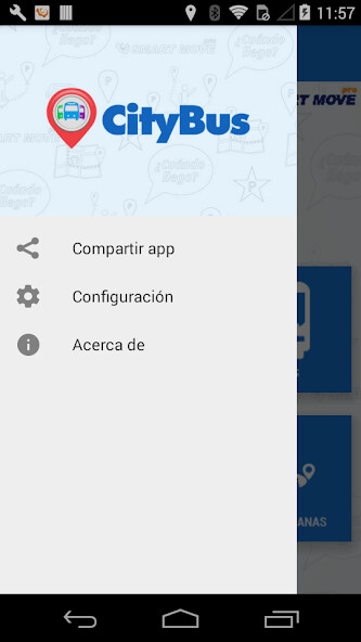Run android online APK Cuando llega City Bus from MyAndroid or emulate Cuando llega City Bus using MyAndroid