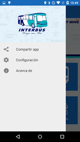Emulate Android APK Cuando llega Interbus