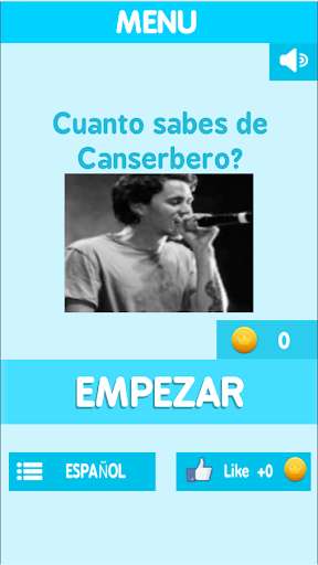 Run android online APK Cuanto sabes de Canserbero? from MyAndroid or emulate Cuanto sabes de Canserbero? using MyAndroid