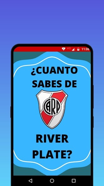 Run android online APK Cuanto sabes de River Plate from MyAndroid or emulate Cuanto sabes de River Plate using MyAndroid