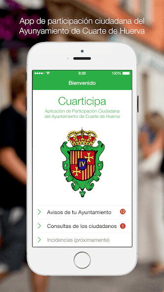 Run android online APK Cuarticipa from MyAndroid or emulate Cuarticipa using MyAndroid