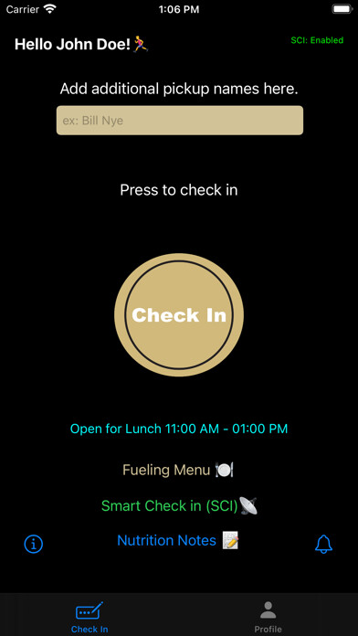 Emulate iPhone app CU Athlete using MyAndroid Emulate iPhone app CU Athlete using MyAndroid