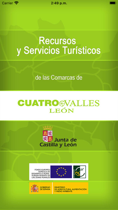 Emulate iPhone app Cuatro Valles using MyAndroid Emulate iPhone app Cuatro Valles using MyAndroid