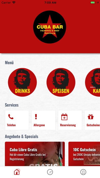 Emulate iPhone app Cuba Bar using MyAndroid Emulate iPhone app Cuba Bar using MyAndroid