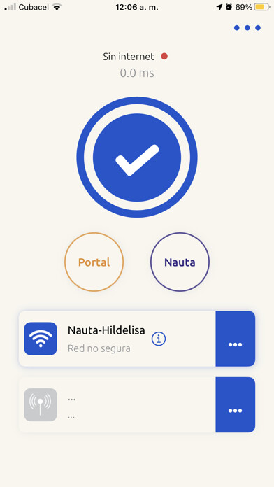 Emulate iPhone app Cuba Data using MyAndroid