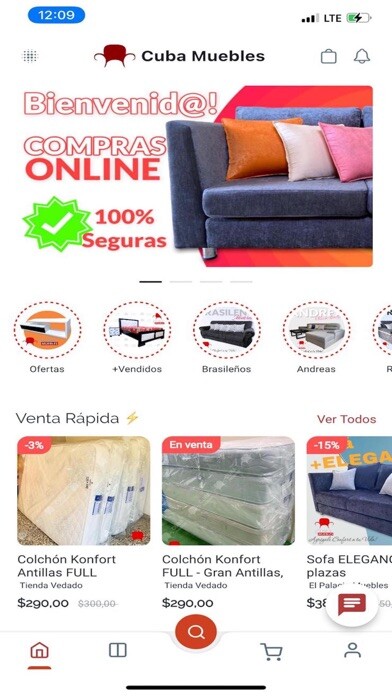 Emulate iPhone app Cuba Muebles using MyAndroid Emulate iPhone app Cuba Muebles using MyAndroid