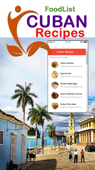 Emulate iPhone app Cuban Food Recipes using MyAndroid Emulate iPhone app Cuban Food Recipes using MyAndroid