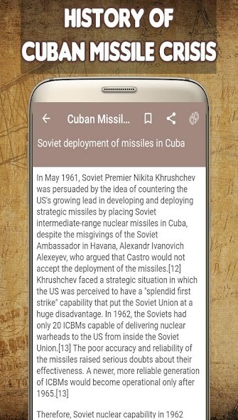 Run android online APK Cuban Missile Crisis History from MyAndroid or emulate Cuban Missile Crisis History using MyAndroid Run android online APK Cuban Missile Crisis History from MyAndroid or emulate Cuban Missile Crisis History using MyAndroid