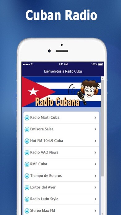 Emulate iPhone app Cuban Radio Live: The Best Stations of Cuba using MyAndroid Emulate iPhone app Cuban Radio Live: The Best Stations of Cuba using MyAndroid