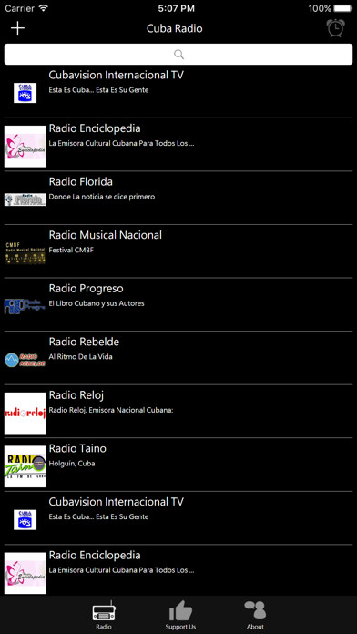 Emulate iPhone app Cuban Radio using MyAndroid Emulate iPhone app Cuban Radio using MyAndroid