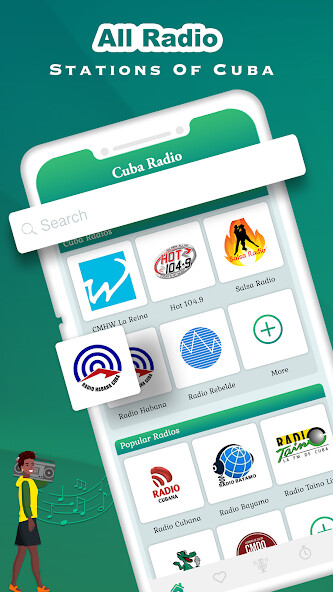 Run android online APK Cuba Radio : FM Cuba Radio Player from MyAndroid or emulate Cuba Radio : FM Cuba Radio Player using MyAndroid