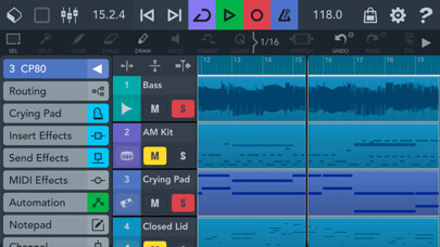 Emulate iPhone app Cubasis LE 3 using MyAndroid Emulate iPhone app Cubasis LE 3 using MyAndroid