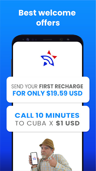 Run android online APK Cubatel - Mobile recharges to Cuba from MyAndroid or emulate Cubatel - Mobile recharges to Cuba using MyAndroid