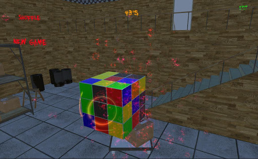 Run android online APK Cube 3x3 from MyAndroid or emulate Cube 3x3 using MyAndroid