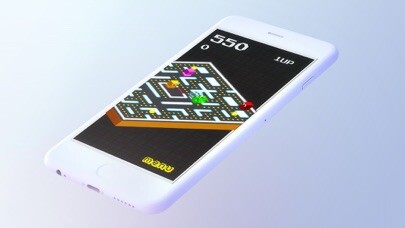 Emulate iPhone app Cube Arcade using MyAndroid