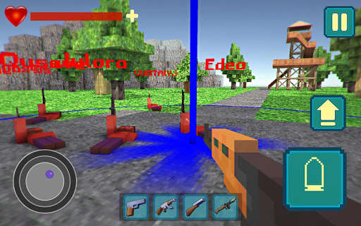 Emulate Android APK Cube Battle World War Survival Emulate Android APK Cube Battle World War Survival