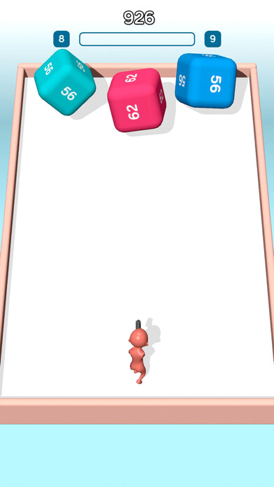 Emulate iPhone app Cube Blaster 3D using MyAndroid Emulate iPhone app Cube Blaster 3D using MyAndroid