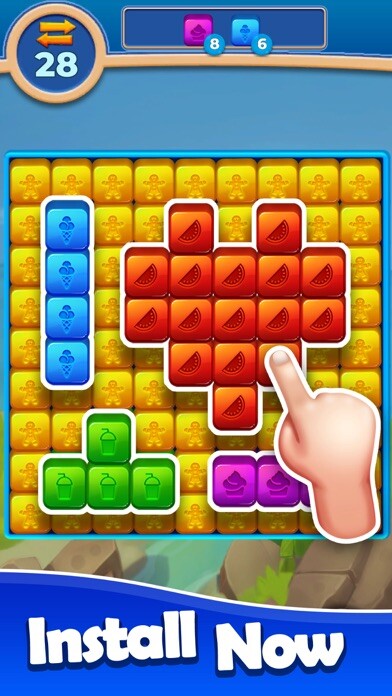 Emulate iPhone app Cube Blast: Match Pop Puzzle using MyAndroid Emulate iPhone app Cube Blast: Match Pop Puzzle using MyAndroid