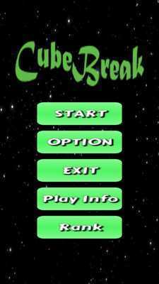 Emulate Android APK Cube Break - Same cubes break Emulate Android APK Cube Break - Same cubes break