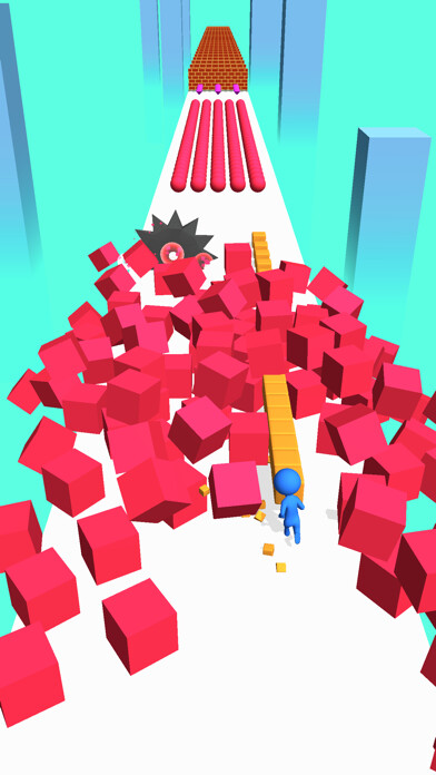 Emulate iPhone app Cube Bump 3D using MyAndroid Emulate iPhone app Cube Bump 3D using MyAndroid