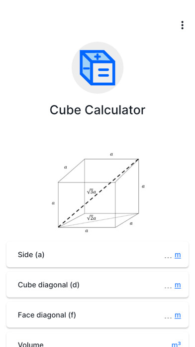 Emulate iPhone app Cube Calculator - CalCon using MyAndroid Emulate iPhone app Cube Calculator - CalCon using MyAndroid