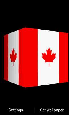 Emulate Android APK Cube CA LWP simple