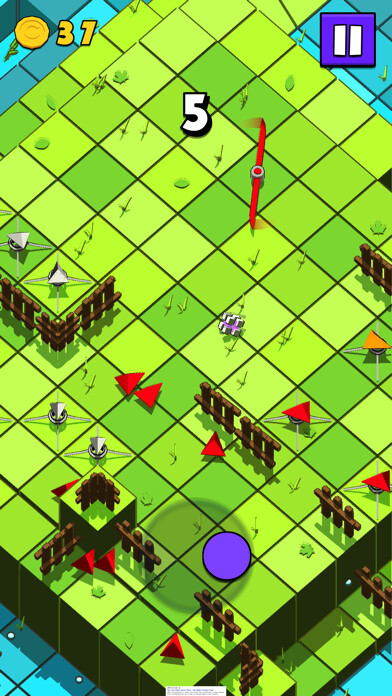 Emulate iPhone app Cube Caper using MyAndroid Emulate iPhone app Cube Caper using MyAndroid