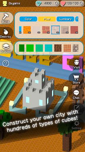 Emulate Android APK CubeCity.io Emulate Android APK CubeCity.io
