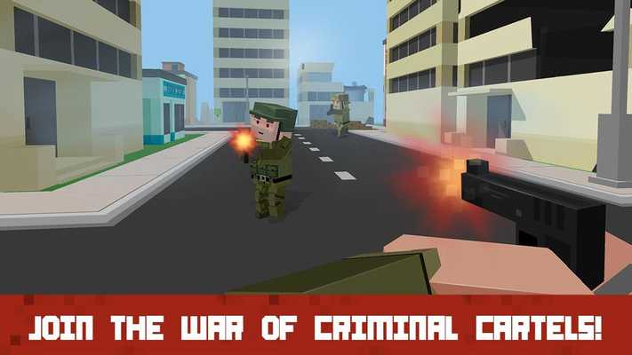 Emulate Android APK Cube City Wars Online
