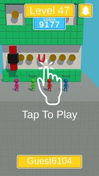 Run android online APK Cube Climb 3D from MyAndroid or emulate Cube Climb 3D using MyAndroid