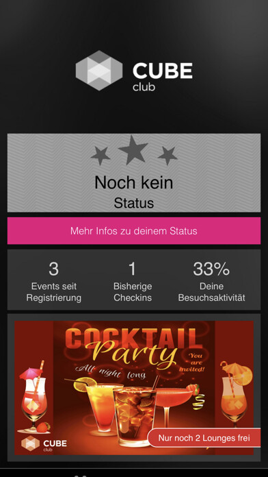 Emulate iPhone app Cube Club (official) using MyAndroid Emulate iPhone app Cube Club (official) using MyAndroid