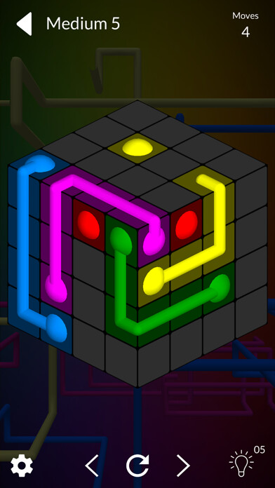 Emulate iPhone app Cube Connect: Connect the dots using MyAndroid Emulate iPhone app Cube Connect: Connect the dots using MyAndroid