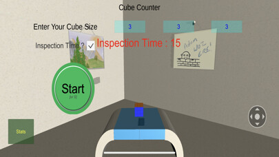 Emulate iPhone app Cube Counter using MyAndroid Emulate iPhone app Cube Counter using MyAndroid