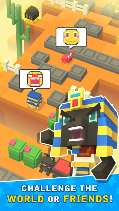 Emulate iPhone app Cube Critters using MyAndroid Emulate iPhone app Cube Critters using MyAndroid