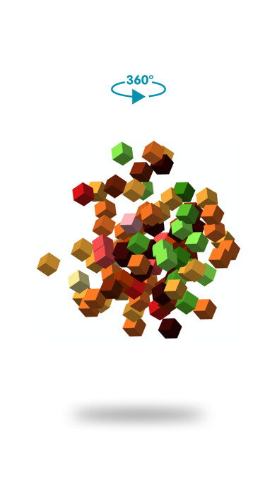Emulate iPhone app Cube Crowd - 3D brain puzzle - using MyAndroid Emulate iPhone app Cube Crowd - 3D brain puzzle - using MyAndroid