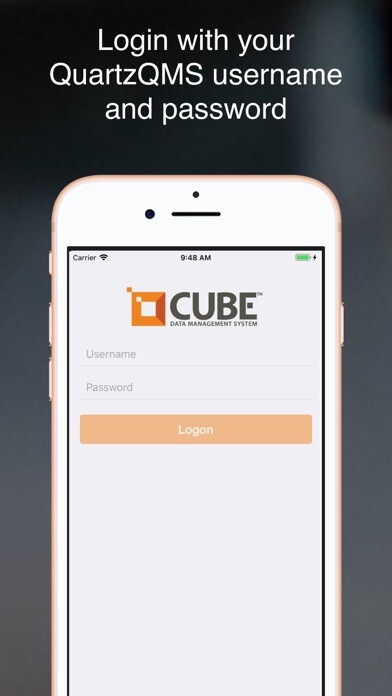 Run android online APK CUBE Data Management System from MyAndroid or emulate CUBE Data Management System using MyAndroid