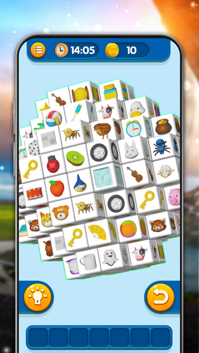 Emulate iPhone app Cube Decor 3d - puzzle game using MyAndroid Emulate iPhone app Cube Decor 3d - puzzle game using MyAndroid