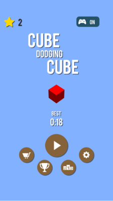 Emulate Android APK Cube Dodging Cube Emulate Android APK Cube Dodging Cube