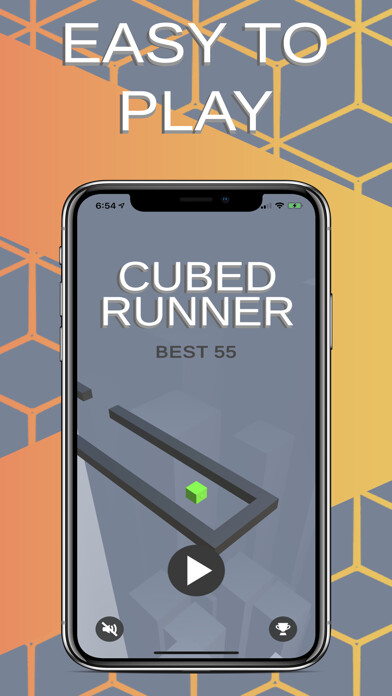 Emulate iPhone app Cubed: Runner using MyAndroid Emulate iPhone app Cubed: Runner using MyAndroid