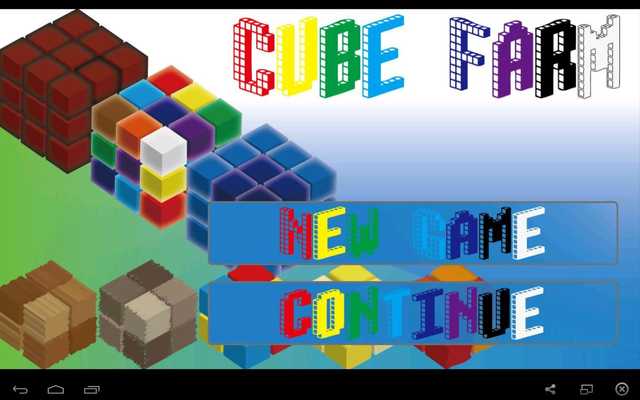 Emulate Android APK Cube Farm