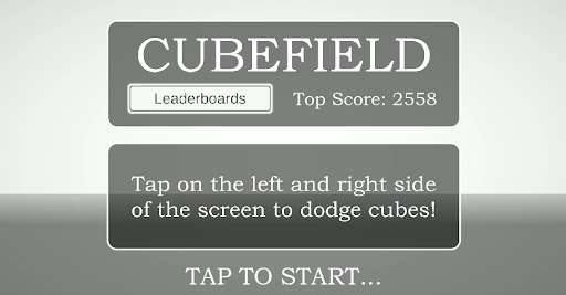 Run android online APK Cubefield from MyAndroid or emulate Cubefield using MyAndroid