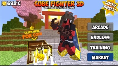 Emulate iPhone app Cube Fighter 3D using MyAndroid Emulate iPhone app Cube Fighter 3D using MyAndroid