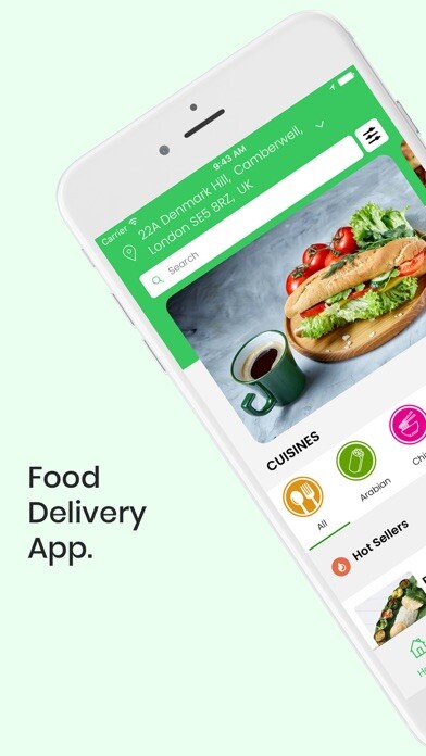 Emulate iPhone app CubeFoodX using MyAndroid