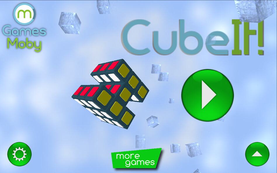 Run android online APK CubeIt! 3D Rubik Cube Puzzle from MyAndroid or emulate CubeIt! 3D Rubik Cube Puzzle using MyAndroid
