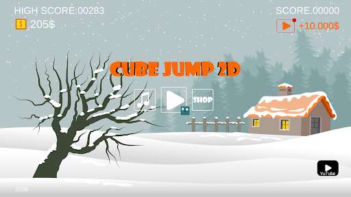 Run android online APK Cube Jump 2D from MyAndroid or emulate Cube Jump 2D using MyAndroid